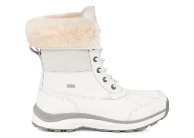 Pre-owned Ugg Adirondack Iii Boot (women's) Sneakers In Bright White