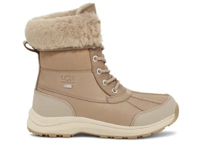 Pre-owned Ugg Adirondack Iii Boot (women's) Sneakers In Mustard Seed
