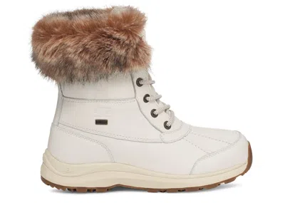 Pre-owned Ugg Adirondack Iii Boot (women's) Sneakers In White