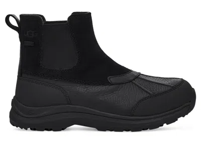 Pre-owned Ugg Adirondack Iii Chelsea Boot (women's) Sneakers In Black