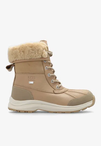 Ugg Classic Ultra Mini Suede Boots For Woman In Neutral
