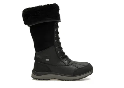 Pre-owned Ugg Adirondack Iii Tall Boot (women's) Sneakers In Black