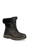 Ugg ® Adirondack Iii Water Resistant Bootie In Black/black