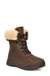 Ugg ® Adirondack Iii Water Resistant Bootie In Brown