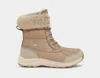 Ugg Adirondack Iii Patent Waterproof Boot In Beige