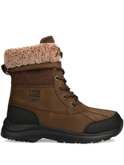 Ugg Adirondack Lace-up Boot In Brown