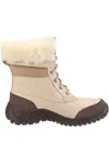 Ugg Adirondack Lace-up Boots In Neutral