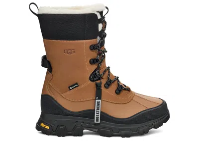 Pre-owned Ugg Adirondack Meridian Boot High (women's) Sneakers In Chestnut In Brown
