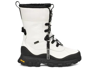 Pre-owned Ugg Adirondack Meridian Boot High (women's) Sneakers In White