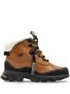 Ugg Adirondack Meridian Leather Lace-up Hiker Boots In Brown