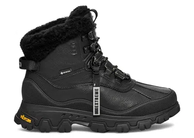 Pre-owned Ugg Adirondack Meridian Hiker Boot (2025) (women's) Sneakers In Black