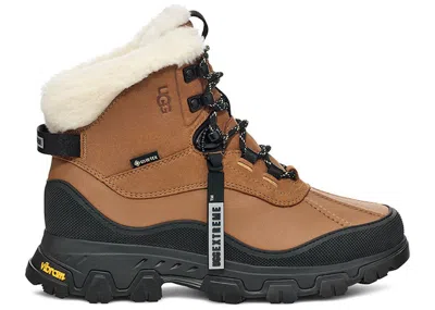 Pre-owned Ugg Adirondack Meridian Hiker Boot Chestnut (women's) Sneakers In Chesnut
