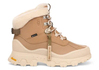 Pre-owned Ugg Adirondack Meridian Hiker Boot (women's) Sneakers In Sand