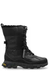 Ugg 25mm Adirondack Meridian Leather Boots In Blk