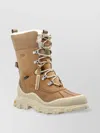 Ugg Adirondack Wool Blend Ankle Boot In White