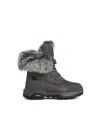 Ugg 'adirondack Xxv Chalet' Charcoal Leather Boots In Gray