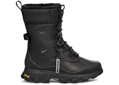 Pre-owned Ugg Adirondak Meridian Boot High (women's) Sneakers In Black