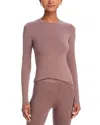 Ugg Aidelene Long Sleeve Tee In All Spice