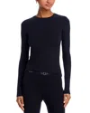 Ugg Aidelene Long Sleeve Tee In Black