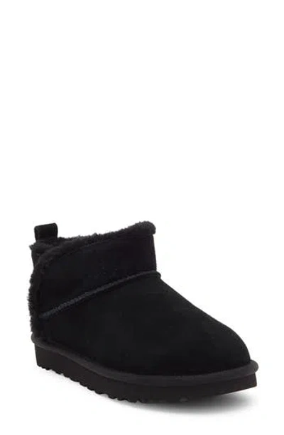 Ugg ® Aiyanna Classic Ultra Mini Boot In Black