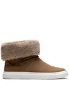 Ugg Alameda Cuffable "chestnut" Ankle Boots In Brown