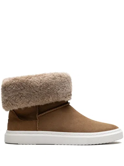 Ugg Alameda Cuffable "chestnut" Ankle Boots In Brown