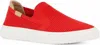 UGG ALAMEDA SAMMY SLIP ON SHOE IN RED PEPPER