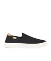 Ugg Alameda Sammy Sneakers In Black