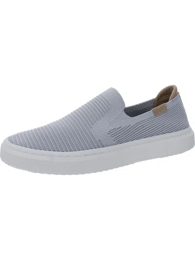 Ugg Alameda Sammy Womens Lifestyle Laceless Slip-on Sneakers In Grey