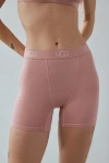 Ugg Alexiah Boyshort Undie In Blush, Women's At Urban Outfitters