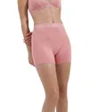 Ugg Alexiah Boyshorts Women's Stretch Elastic Waist Underwear Lot14 In Pink