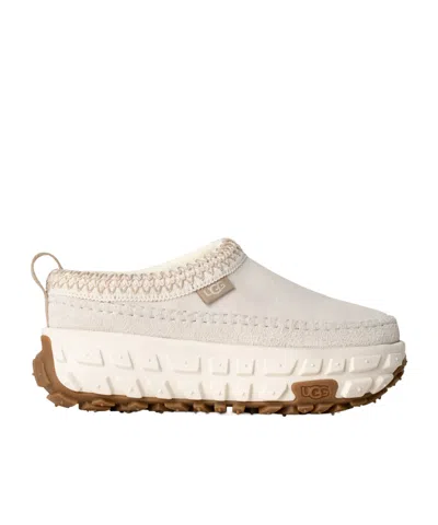 UGG UGG VENTURE DAZE PLATFORM CONTRAST STITCHED SLIPPERS