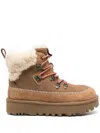 Ugg Alpine Boots In Brown