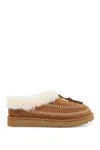 Ugg Women's Tasman Alpine Slipper In Chestnut