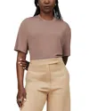 Ugg Amarys Relaxed Tee In Brown
