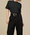 Ugg Amarys Relaxed Tee In Black