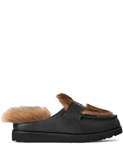 Ugg Ambush Loafers In Black
