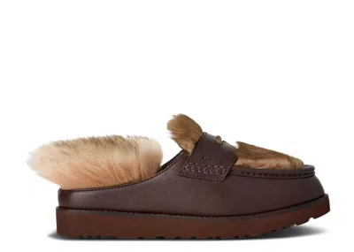 Ugg Ambush X  Penny Loafer 'burgundy' In Red