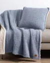 Ugg Ana Knit Pillow In Chambray