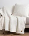 UGG ANA REVERSIBLE COZY KNIT THROW BLANKET