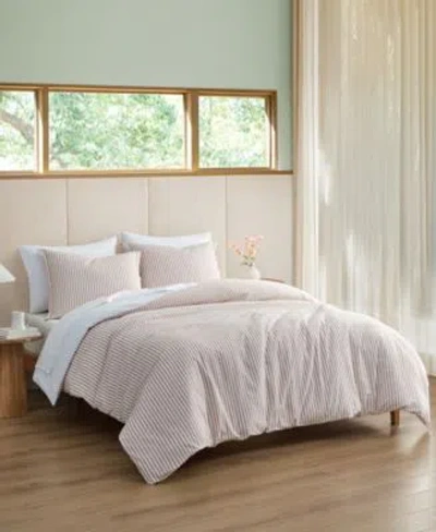 Ugg Anders Cotton Comforter Set In Neutral