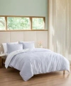 Ugg Anders Cotton Comforter Set In White