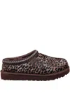 Ugg Tazz Caspian 1178430-bcdr Womens Brown Spotted Print Platform Slipper Gug121 In Brown
