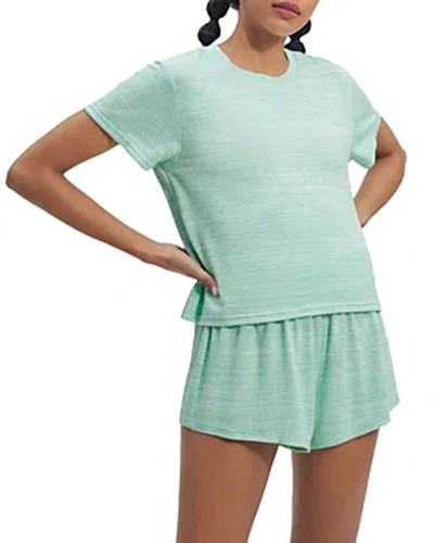 Ugg Aniyah Knit Short Pajama Set In Green