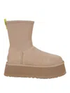 Ugg Classic Dipper Platform Boots 45 In Beige