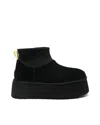 Ugg Classic Mini Dipper In Black