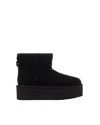 Ugg Stivaletto W Classic Mini Platform Black In Black