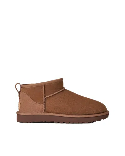 Ugg Stivaletto Donna Classic Ultra Mini Rocky Oak In Multi