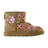Ugg Classic Ankle Boot In Brown