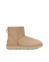 Ugg Classic Mini Ii Shearling Boots In Toni Neutri